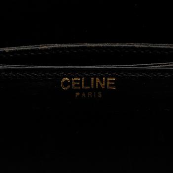 HANDVÄSKA samt PORTMONNÄ, Celine, 1900-talets andra hälft.