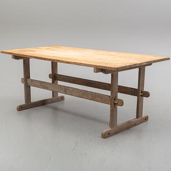 a pine table from the 1800's.