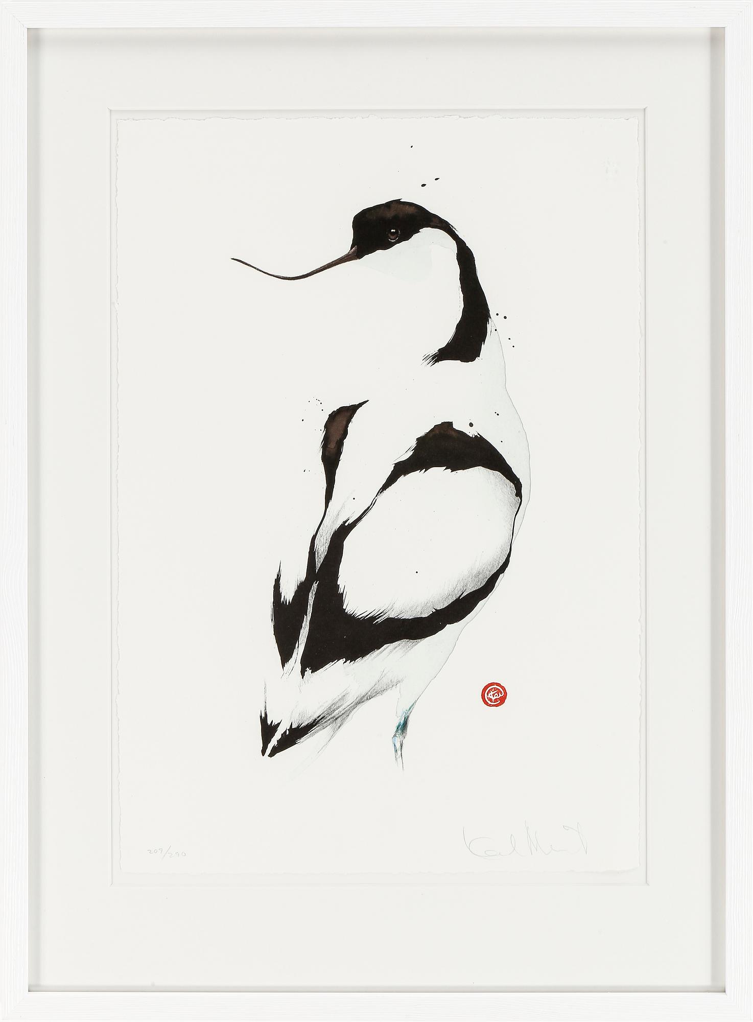 KARL MÅRTENS, litografi, signerad och numrerad 209/290.