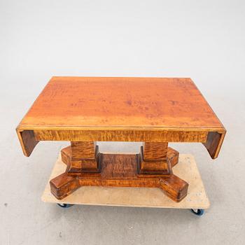 A birch table first half of the 20th century.