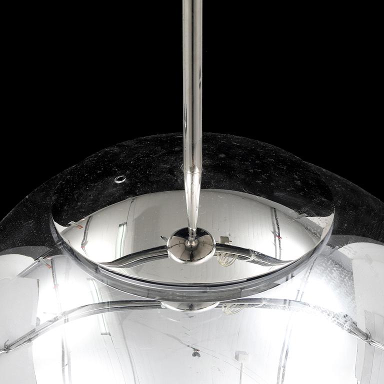 TOM DIXON, A 'Melt' ceiling lamp.
