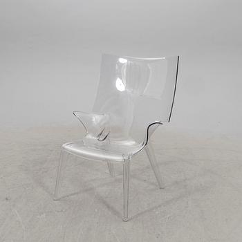 Philippe Starck, fåtölj  "Uncle Jim" Kartell sent 1900-tal.