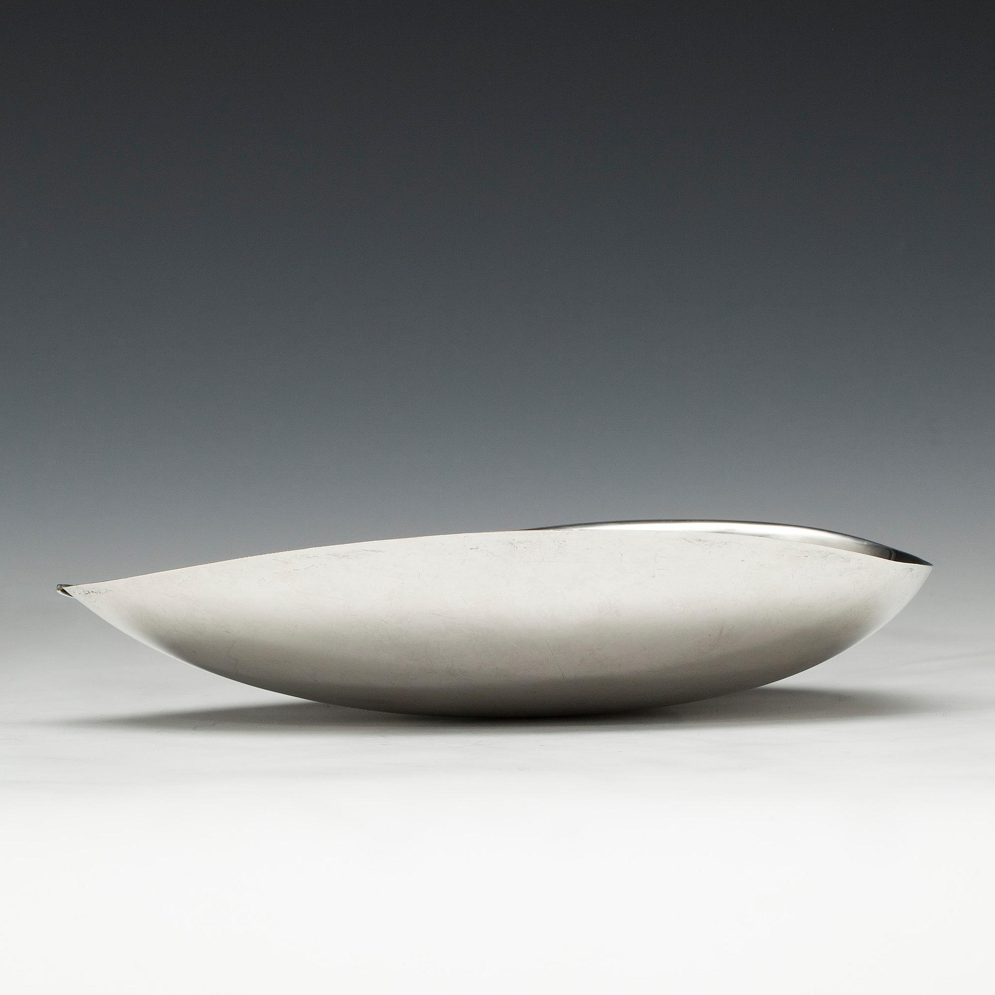 FAT, silver design Tapio Wirkkala, signerad TW, Kultakeskus Tavastehus 1954. Vikt 199 g.
