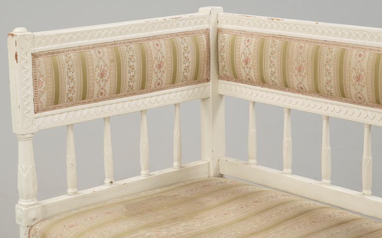 SOFFA, gustaviansk. 1700-tal.