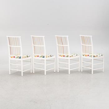 Josef Frank, forur model 2025 chairs, Firma Svenskt Tenn.