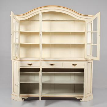 VITRINSKÅP, 1900-talets sista del.