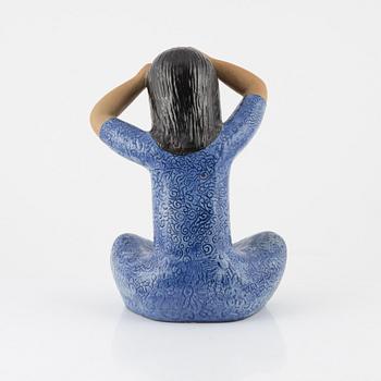 Lisa Larson, figurin, "Thailändska", Gustavsberg.