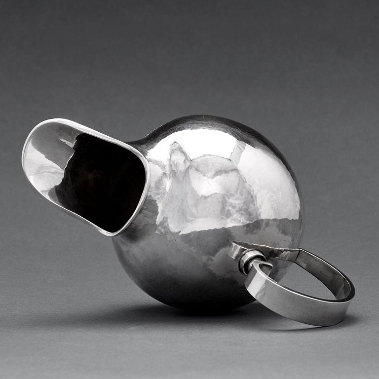 Jörgen Jensen, a sterling pitcher, Stockholm 1935.