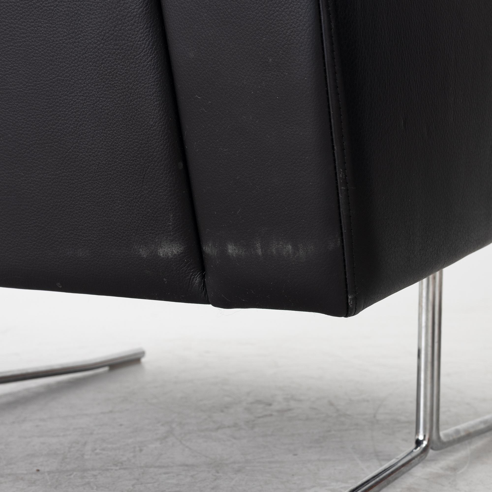 Armchairs, a pair, Danerka, Denmark.