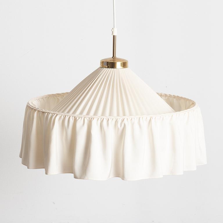 Josef Frank, a ceiling lamp, model 2560, Firma Svensk Tenn.