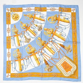 Hermès, scarf, "Cliquetis".