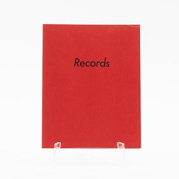 Edward Ruscha, "Records", 1970.