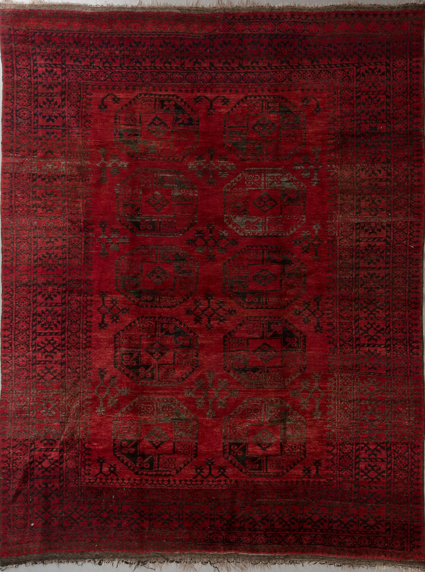 MATTA, old/semiantik, afghan, ca 301 x 226 cm.
