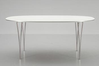 BORD, "Superellips", Bruno Mathsson och Piet Hein för Fritz Hansen.