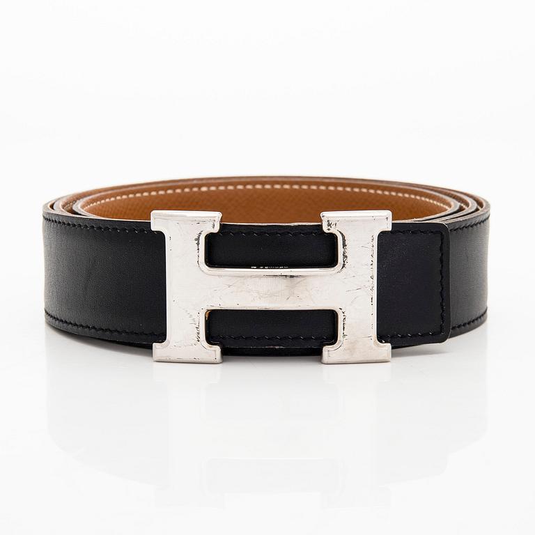 Hermès,  skärp, "Constance", storlek 100, 1998.