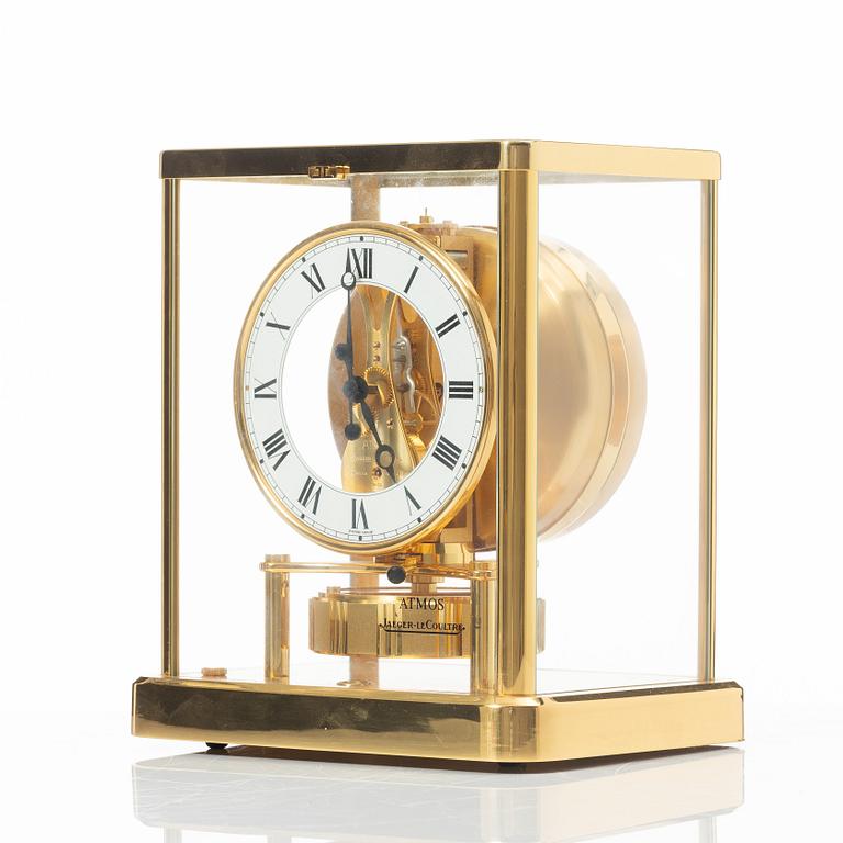 Jaeger-LeCoultre, table clock, Atmos, second half of the 20th century.