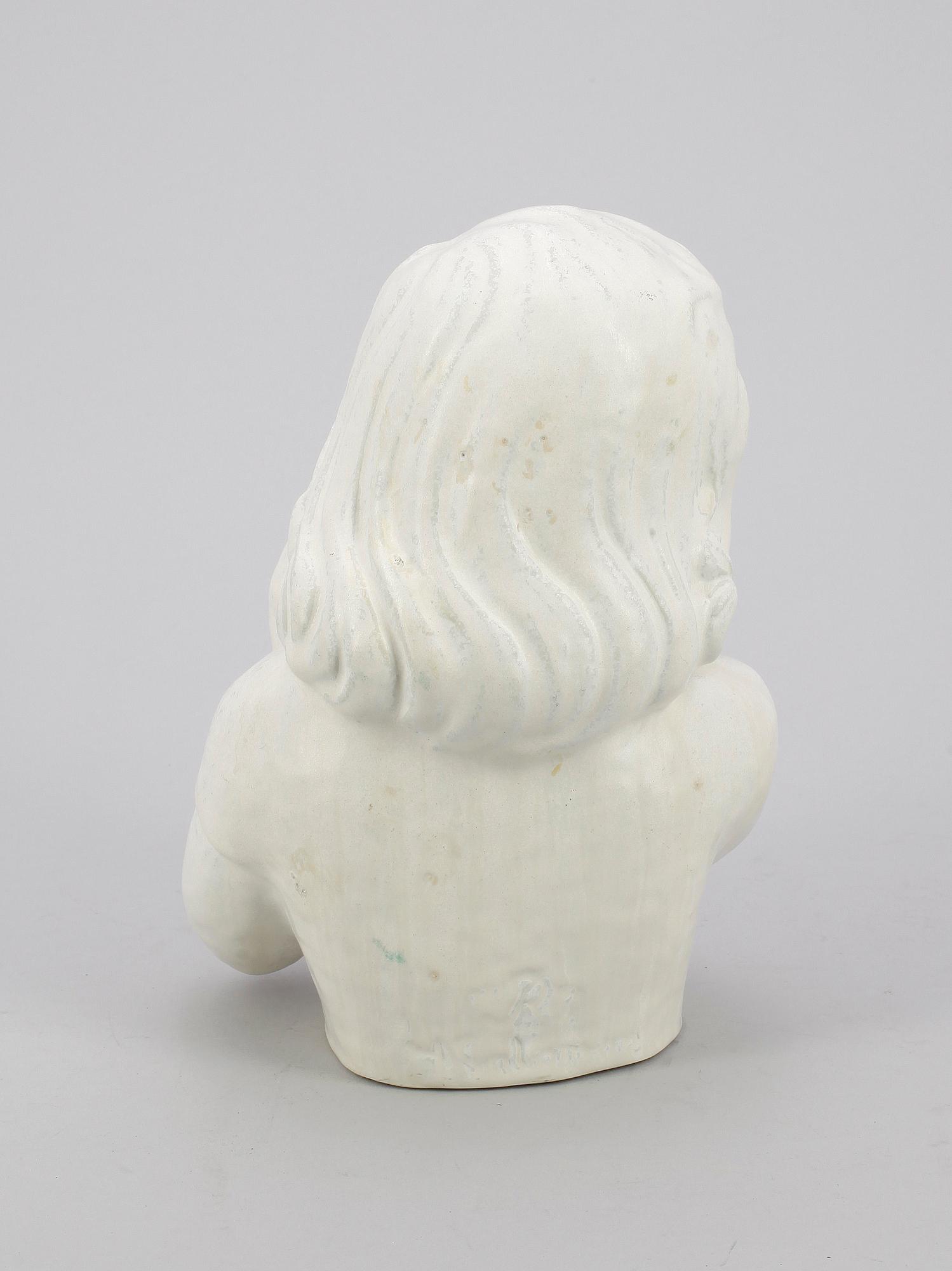SKULPTUR, stengods, Harald Salomon, Rörstrand, 1940/50-tal.