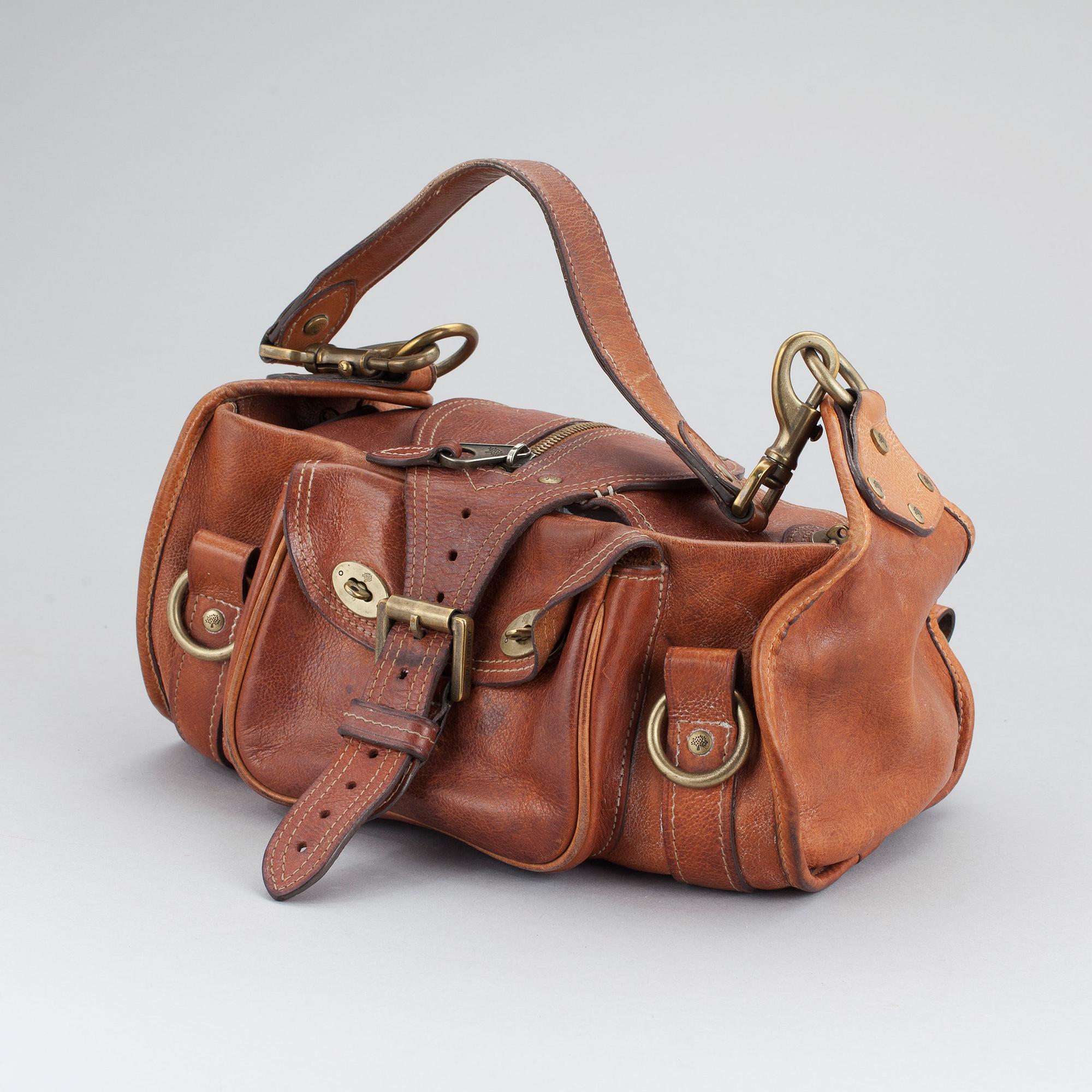 Mulberry alana bag top