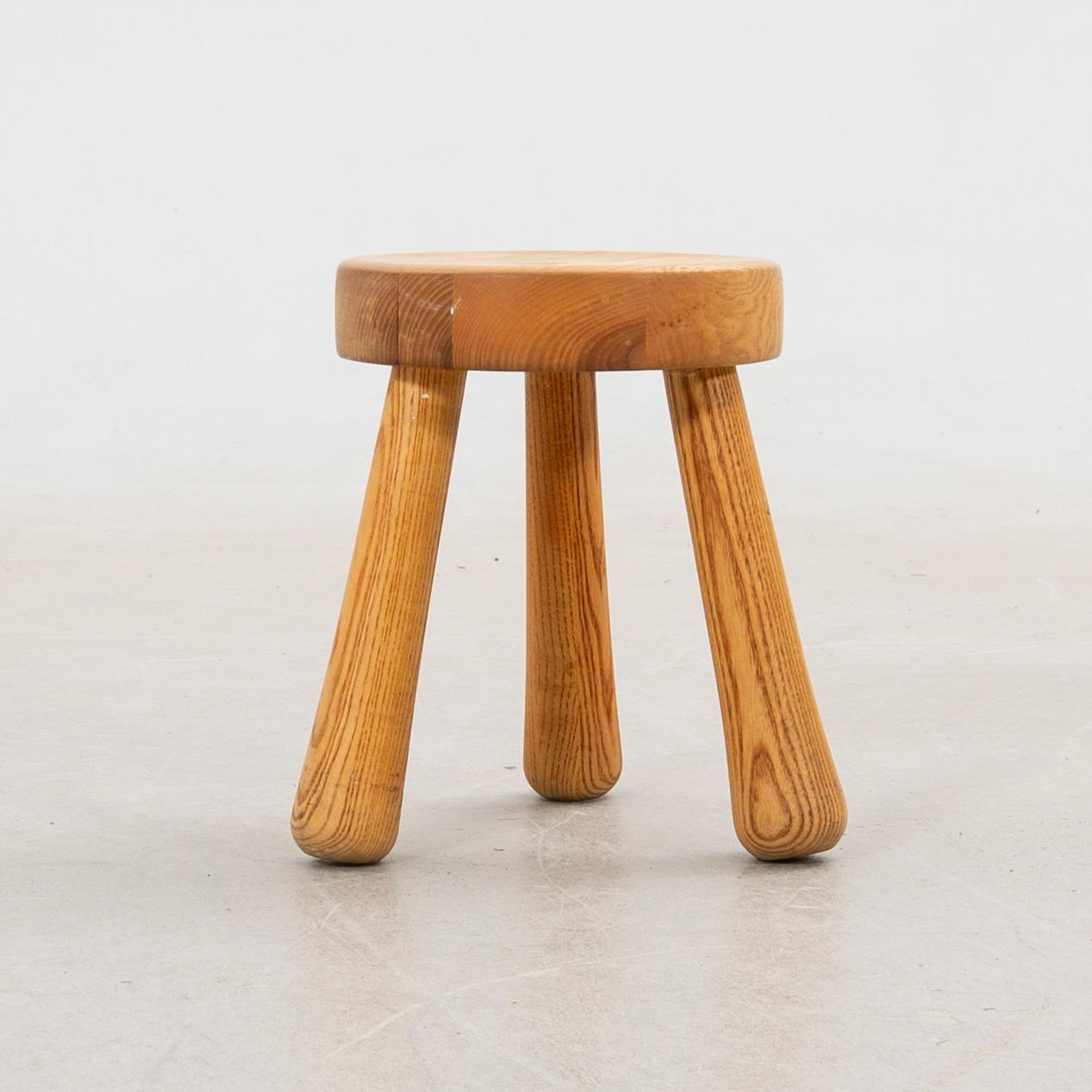 Stool, possibly Ingvar Hildingsson, late 20th century.