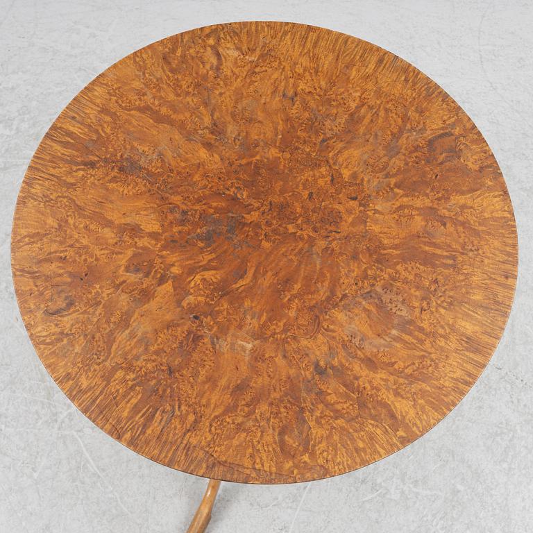 Pelarbord, sent 1800-tal.