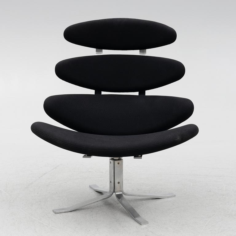 Poul Volther, fåtölj, "Corona EJ 5", Erik Jørgensen, Danmark, 2000.