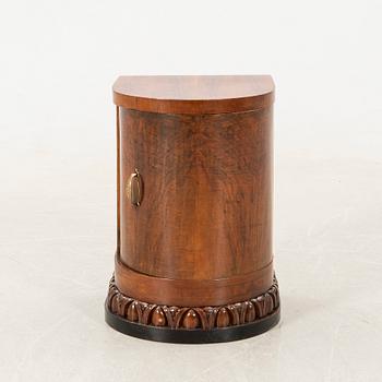 Bedside table Art Deco first half of the 20th century.