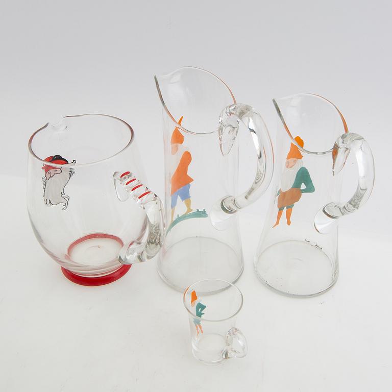 Glögg service 14 dl 20th century.