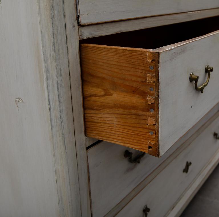 SKRIVBYRÅ, 1800-talets första hälft.