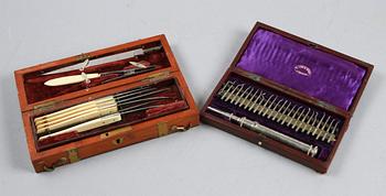 VERKTYG FÖR BL A GRAVYR, England tidigt 1900-tal.