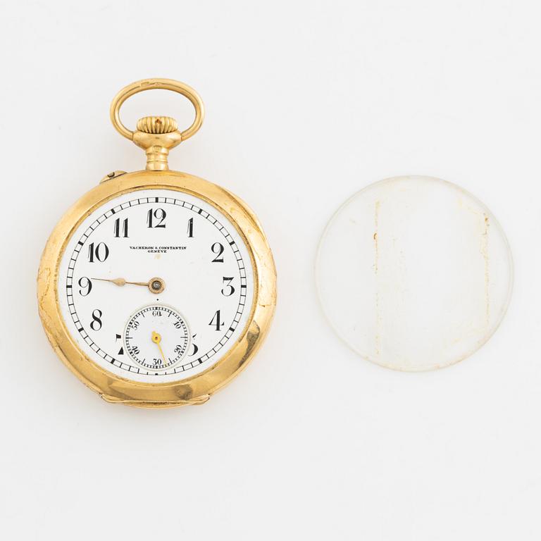 Vacheron & Constantin, Genève, 18K guld, fickur, 32 mm.