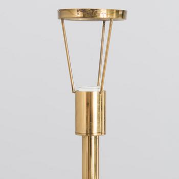 A 1970's floor lamp by Kai Ruokonen for Orno, Finland.