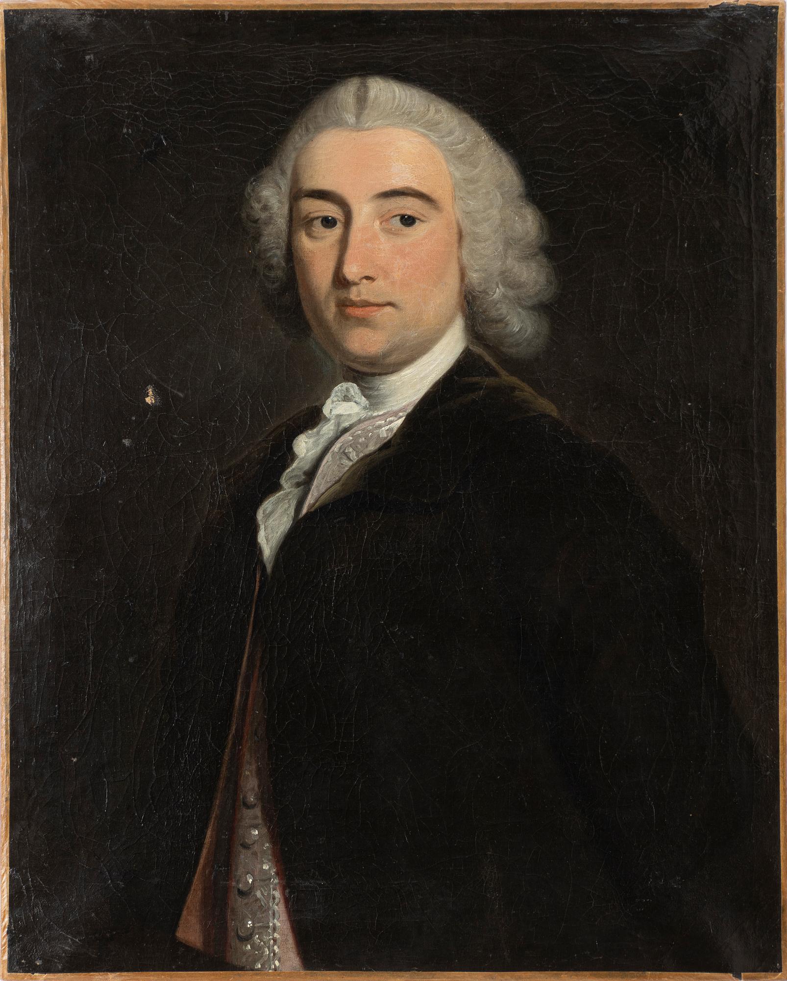 Engelsk skola, 1700-tal, Engelsk gentleman.