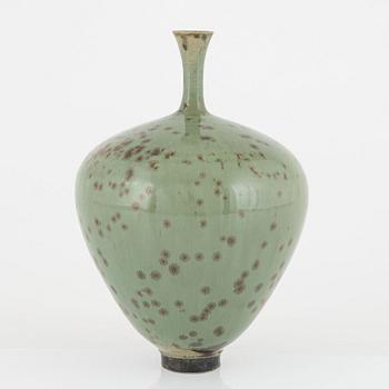 An Isak Isaksson eartheware vase.