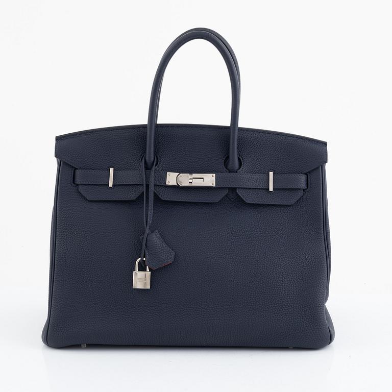 Hermès, a 'Birkin 35' handbag, 2017.