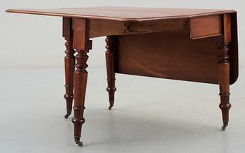 KLAFFBORD, England, 1800-talets andra hälft.