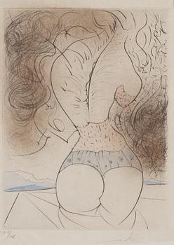 Salvador Dalí, "Le Tors", from Venus in Furs.