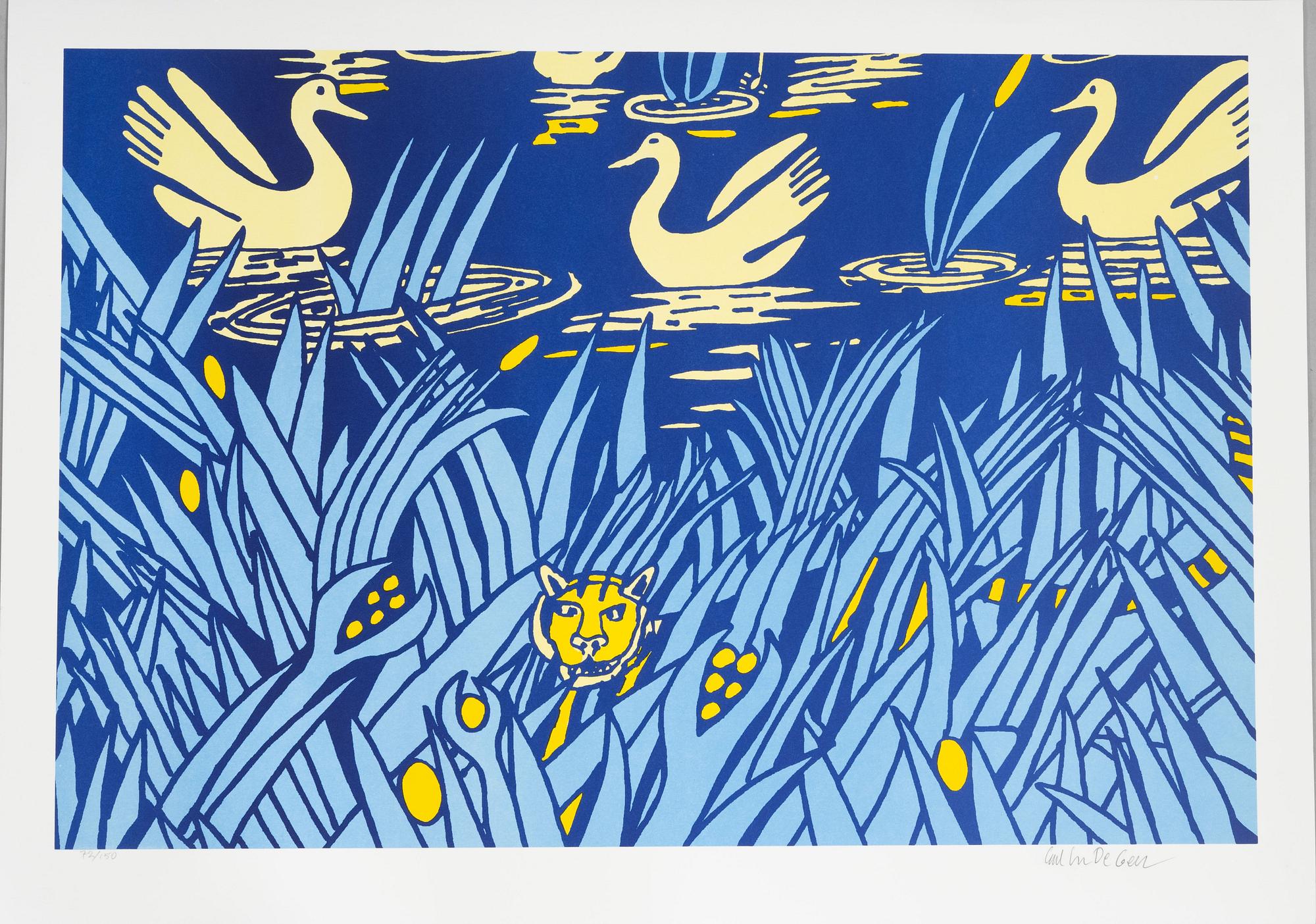 Carl Johan De Geer, "En svensk tiger II".