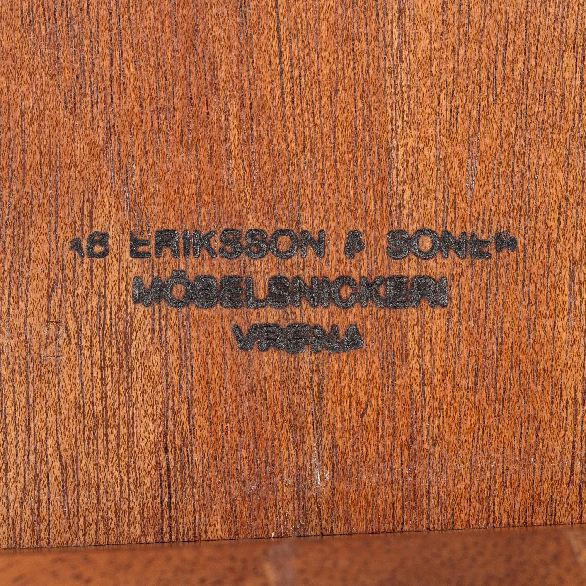 Josef Frank, a model 771 dining table, Svenskt Tenn, Sweden.