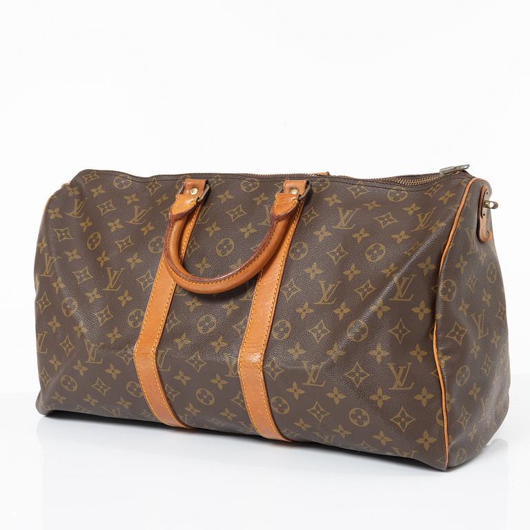 Louis Vuitton, väska, "Keepall 45", tidigt 1980-tal.
