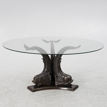 A coffee table, Italy, second half of the 20th century.