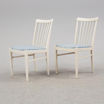 CARL MALMSTEN, matgrupp 7 delar, "Herrgården", Bodafors möbelfabrik.