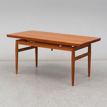 A teak 1960's coffee/dining table.