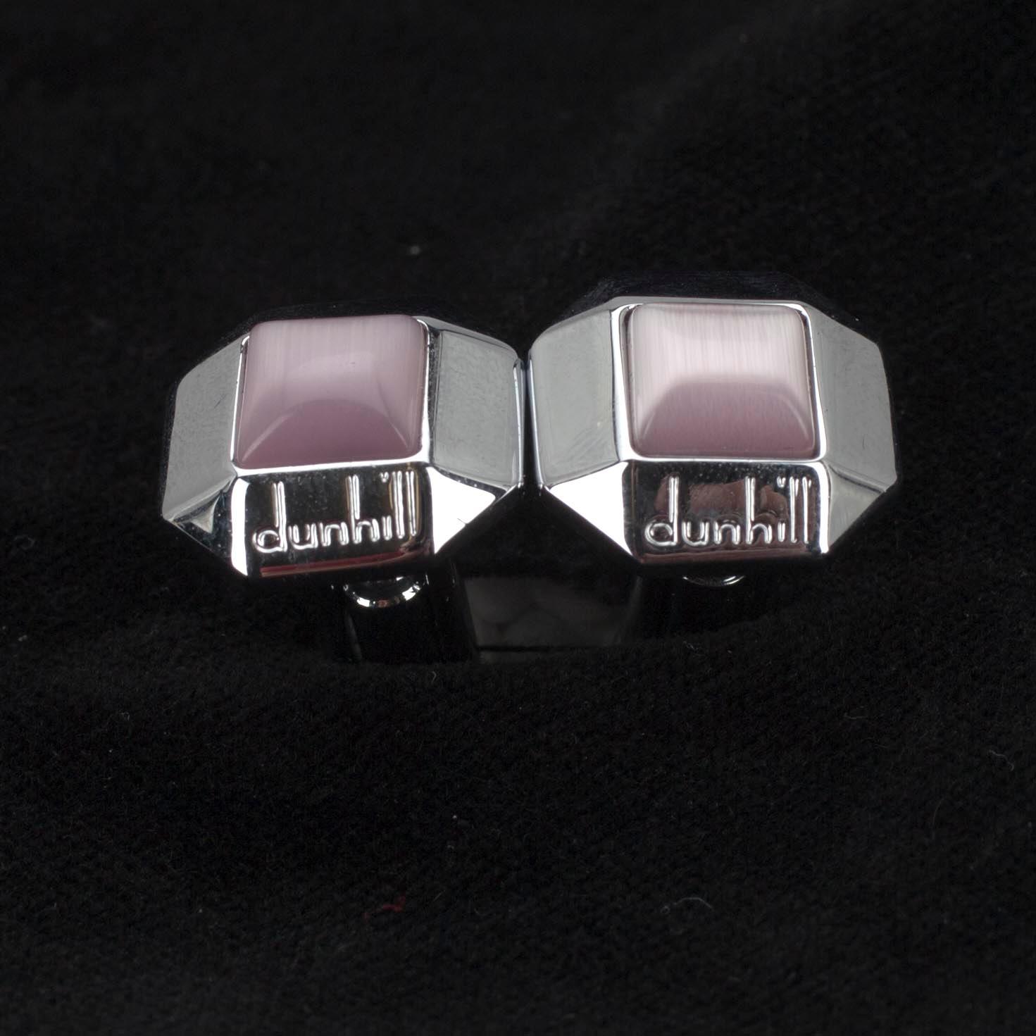 MANSCHETTKNAPPAR, ett par, Dunhill.