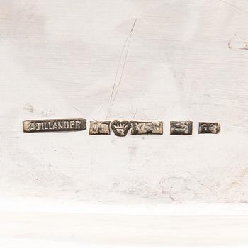 BRICKA, silver, Tillander Helsingfors 1936.