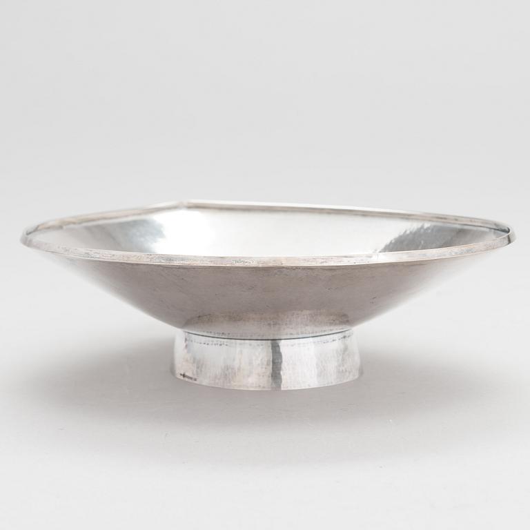 A silver bowl, Pirkan Kulta, Tampere 1968.