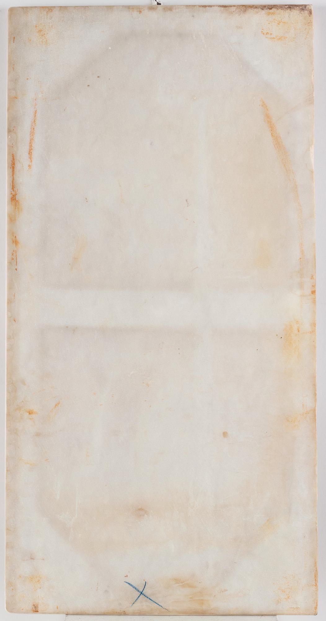 A late Gustavian console table in the manner of P Ljung, late 18th Century.