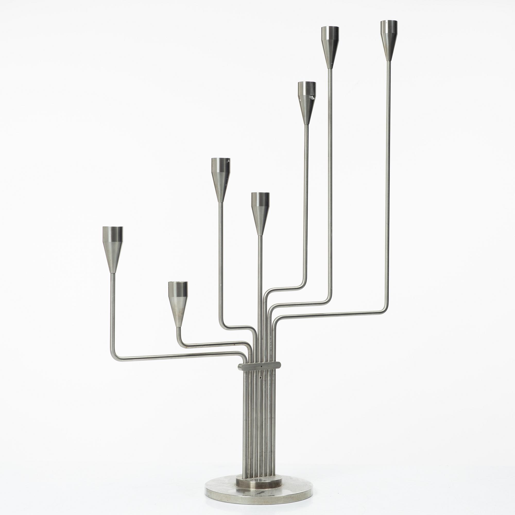 Piet Hein, Candelabrum, "Ursa Major", 21st century.