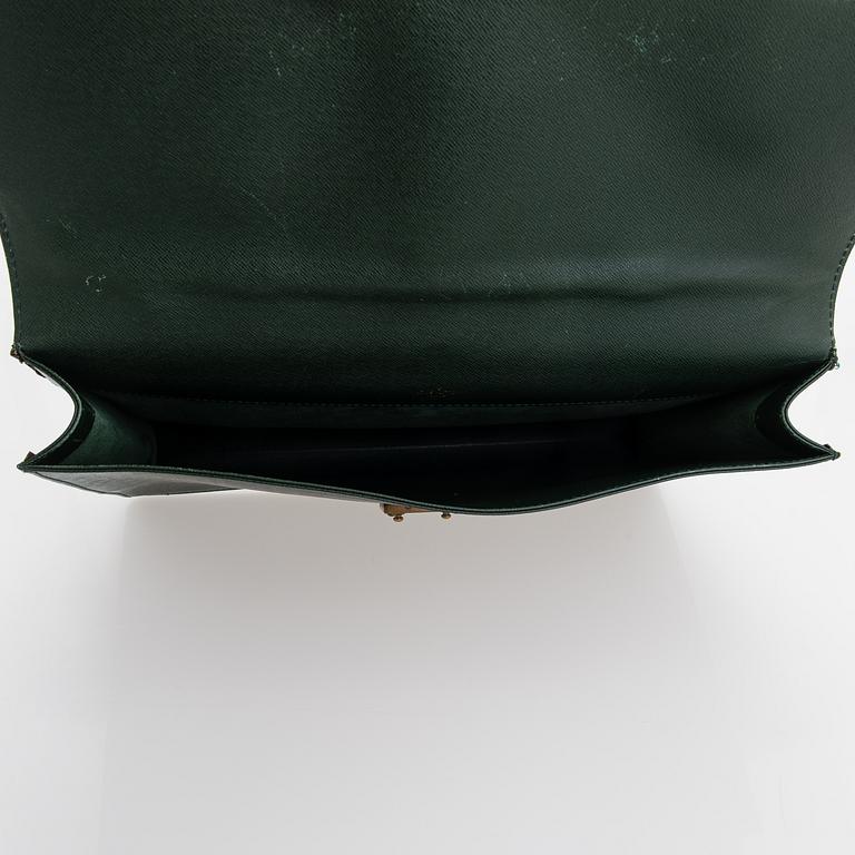 Louis Vuitton, A Taiga leather 'Minuto' Briefcase.