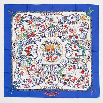 Hermès, scarf, "Pierres d'Orient et d'Occident".