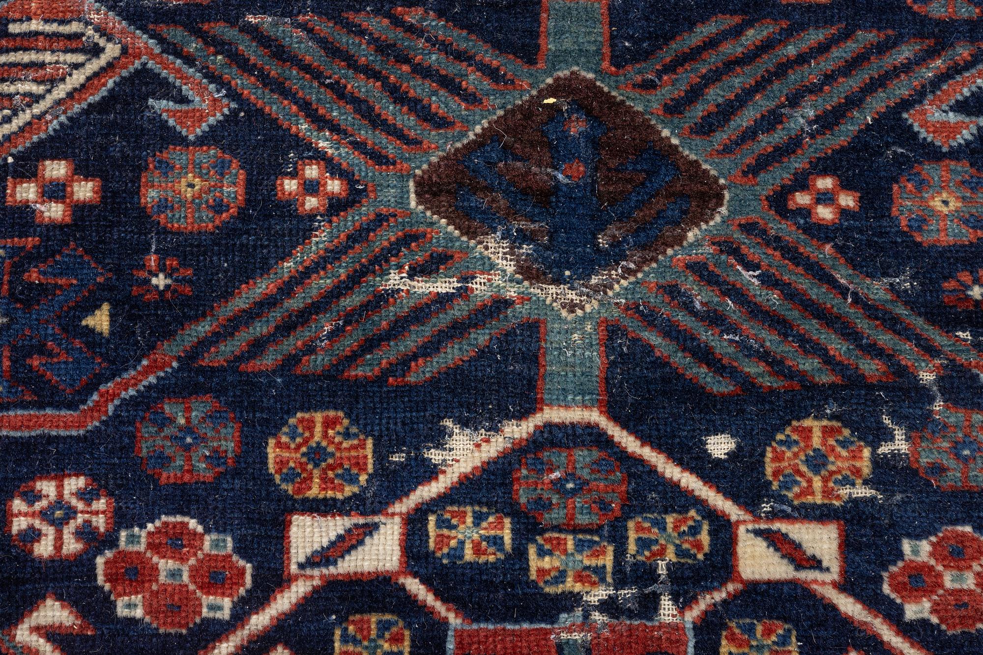 An antique Bidjov, Eastern Caucasus, approx. 201 x 134 cm.